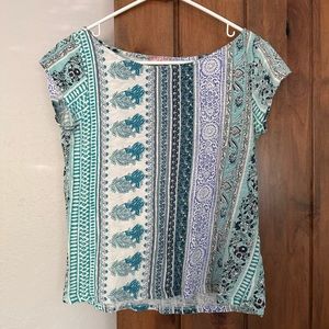 Cotton tee from Calypso St. Barth in XS